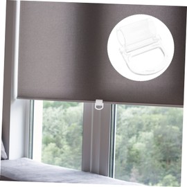 DOITOOL 10pcs Roller Roller Blind Handle Roller Shade Pull Shade Pull Grips Shade Pull Hardware Blinds for Window Curtain Rods for Windows Window Shades Cordless Roller Shades Handle Abs