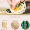 ZFYQ Sushi Set, 9 Pieces, Sushi Maker Contains 2 Rolling