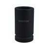 Surtek 107280 Dado de impacto largo en pulgadas, cuadro 1",