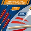 Fletching Glue 100g, Heavy Duty Arrow Glue Kit for Carbon,