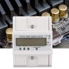 220/380V Electric Power Meter, Energy Consumption Power Meter 3 Phase