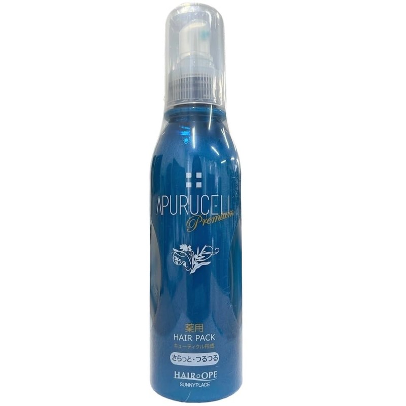 Sunny Place Apulcel Premium Medicated Hair Pack, Smooth, 5.6 fl