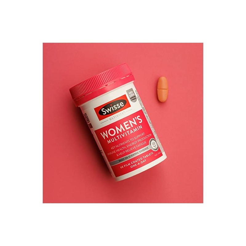 Swisse Womens Multivitamin 60 Tablets