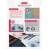 Derwent Watercolour Collection Sampler Kit, Painting & Drawing, Drawing Set