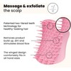 Tangle Teezer The Scalp Exfoliator & Massager, Pretty Pink