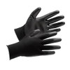 Midori Anzen NP180DB Quality Control Urethane Gloves, Work Fit, Flexible,