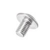 uxcell Flanged Button Head Socket Cap Screws, M5*8mm Hex Socket