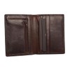Leonhard Heyden Roma Card Holder Dark Brown, dunkelbraun, Standard size