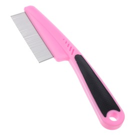 Baluue 3pcs Fine Tooth Dandruff Comb for Men and Women Professional Stainless Steel Hair Tool for Dandruff Removal Precision Styling and Even Product Distribution Design for Use