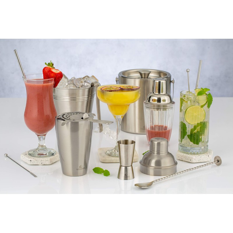 Viners Stainless Steel Barware Muddler