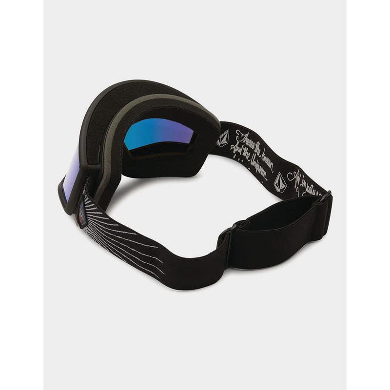 Volcom Unisex Adult Yae Jamie Lynn Sunglasses, Blue Chrome, One