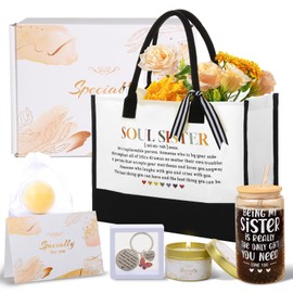Sister Birthday Gifts from Sister, Birthday Gifts Ideas Big Sister Gift Sister in Law Gifts Christmas Gifts for Sister From Sisters Adult Sister Gifts