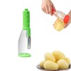 Tochinkar Pelador de verduras estilo almacenamiento, 8 pulgadas x 2.3