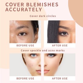 Professional Makeup Cream Contour Palette, MKNZOME 12 Colours Concearler Full Coverage & Makeup Brush Set Contour Concearler Palette Contouring Face Make Up Gift for Women Girls