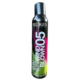 REDKEN Wind Blown 05 Dry Finishing Spray 6.7oz Hold for Windswept Effect New Can