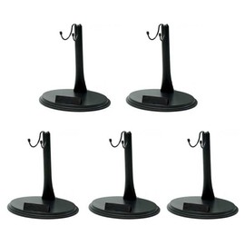XIAONAN 5 Pack Black Display Base Stand for 1/6 Scale 12 Inch Action Figures Toys New