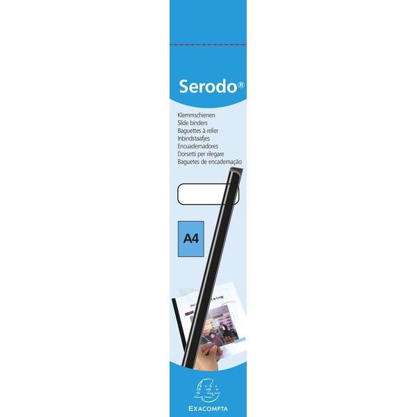Exacompta - Ref 997080E - Serodo Slide Binders (Box of