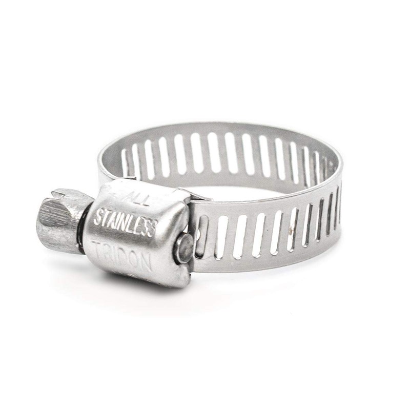 Pisces 5 Pack - 16-25mm Stainless Jubilee Clips to Fit