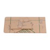 4Pcs Acrylic Templates Durable Reusable Transparent Clear DIY Leather Models