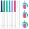 Bubrike Replacement Straws Set Compatible With Reduce Kids Coldee 2.0
