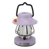 Retro Rechargeable Camping Lantern Infinite Dimming 3 Level Color Temperature