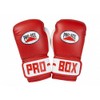 Pro Box Kids Club Essentials Boxing Gloves - Red -