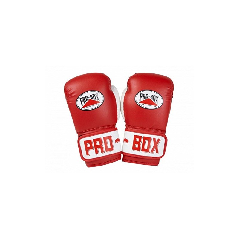 Pro Box Kids Club Essentials Boxing Gloves - Red -