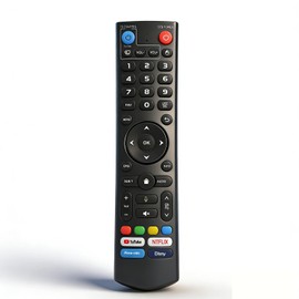 PIPRIDAE V3 Pro Replaced Voice Remote Control Compatible with vSeeBox V5 Pro V3 Plus V2 V1 Pro V1 Max