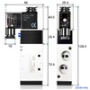 ERGAOBOY 3/8 Inch BSP 24 V Single Coil, Pilot Controlled,