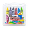 BAZIC Dual Sided Super Jumbo Crayons Premium 12 Colors, Non