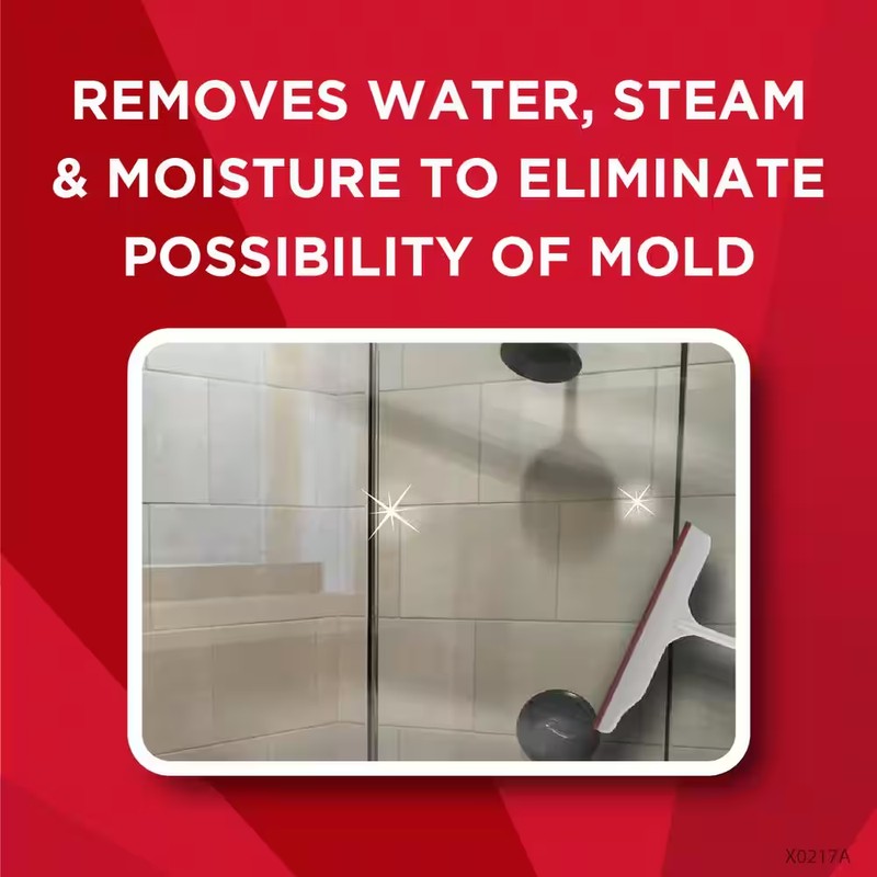 Magic 9 In. Shower and Bath Squeegee