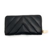 Victoria's Secret Large Wallet Zip-Around (Black)