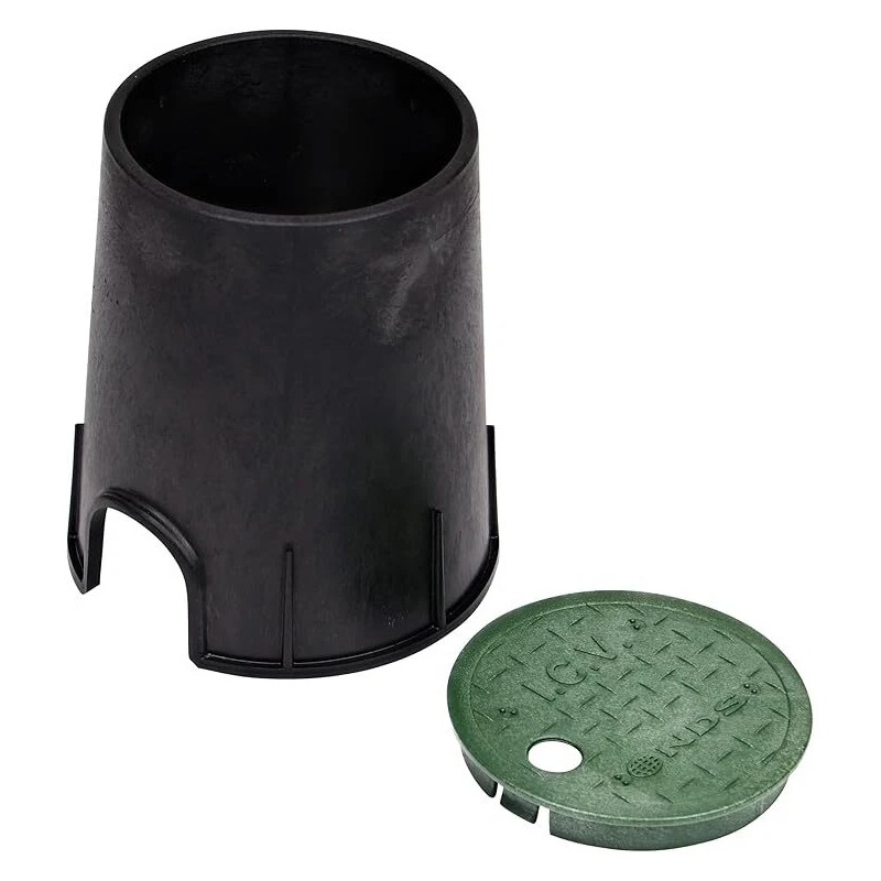 Nds 107Bc Valve Box,Round,9In.