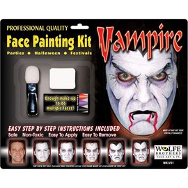 Wolfe Vampire Makeup Kit Wolfe Bros