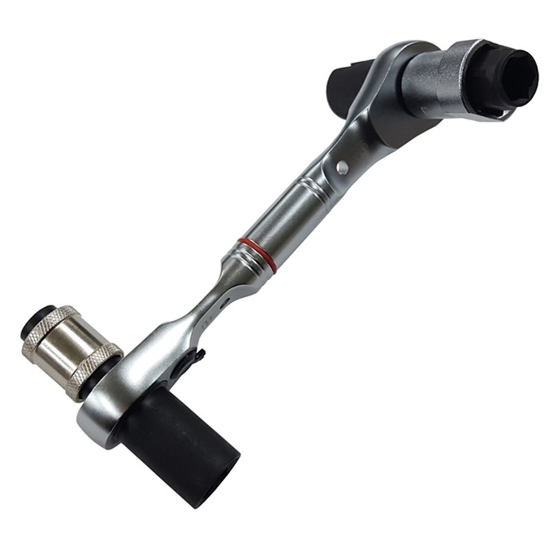 Ichinen Access MUST TOOL Wrench, 8 Functions Swivel Grip, Non-Slip