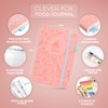 Clever Fox Food Journal - Daily Food Diary, Meal Planner