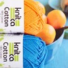 KNITCA 100% COTTON YARN - SOFT, VERSATILE AND EASY-TO-CARE-FOR -