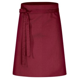 DESERMO Premium Cook’s Apron, 60 x 80 cm (L x W), High-Quality Professional Waist Tie Apron for Men and Women, Innovative Blend of Cotton and Polyester