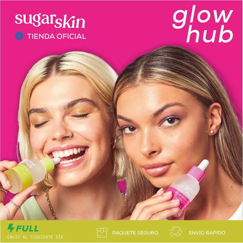 Serúm Facial Constructor De Barrera Cutánea Glow Hub Seca Día/noche