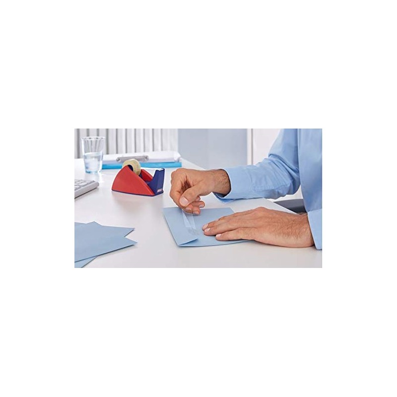tesa Easy Cut Tape Dispenser - Refillable, Stable Tape Dispenser