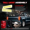 SHINEHOME Tail Light Assembly Compatible with 2016-2019 Chevy Silverado 1500