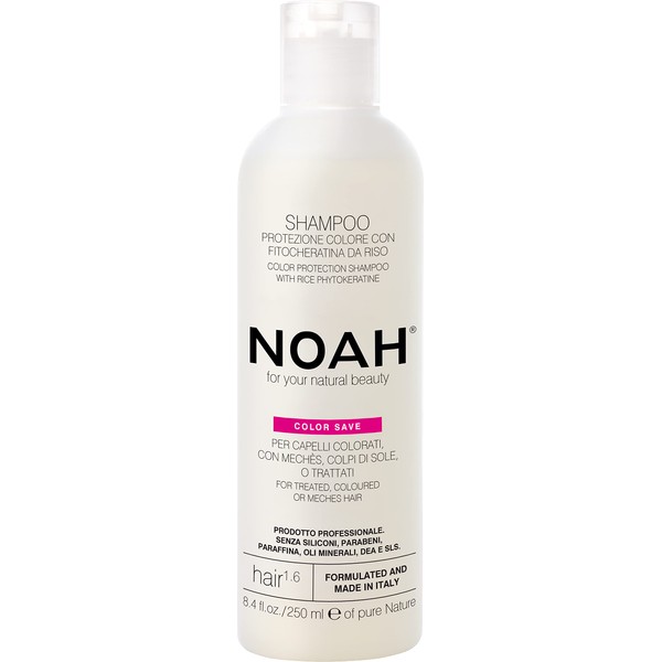 Noah 1.6 Colour Protection Shampoo with Rice Phytok Eratin 250 ml by