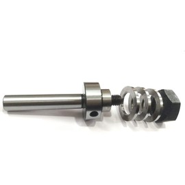 Buyohlic Slitting Saw Holder Arbor for Milling Lathe Tools (Straight Shank 10mm)