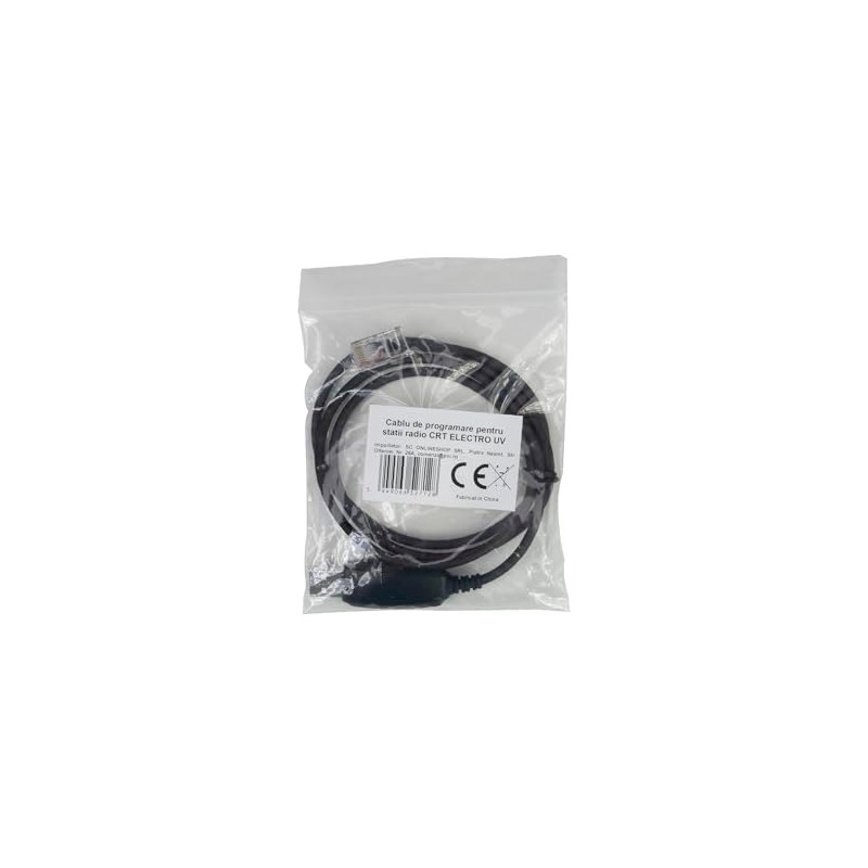 CRT Programming Cable Electro UV Radio Transmitter