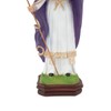 StealStreet San Cipriani Holy Figurine Religious Statue Decor, 12"