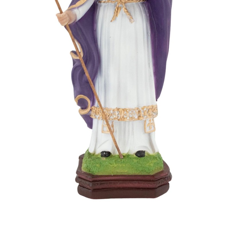 StealStreet San Cipriani Holy Figurine Religious Statue Decor, 12"