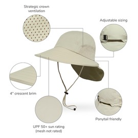 Sunday Afternoons Unisex Sport Hat, Amethyst/Amethyst, Medium