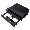 Universal Car Dual Din Car Storage Box CD Radio Drink