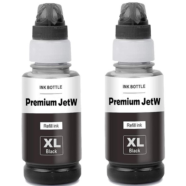 JETW 502 High Capacity Refill Ink 2 x 100ml (200ml)