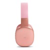 Audífonos Inalámbricos Over Ear Aurum Stf Color Rosa